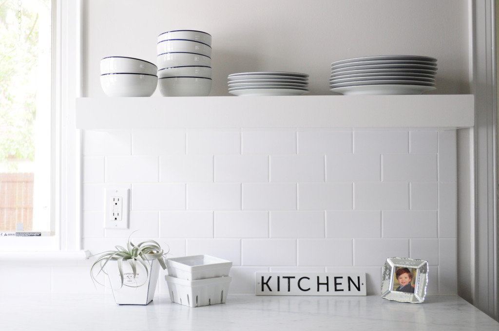 White Kitchen Makeover