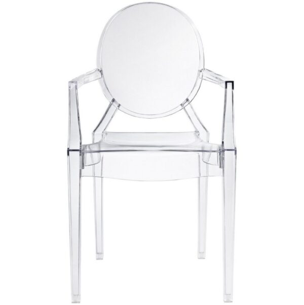 Louis Style Ghost Arm Chair - Image 2