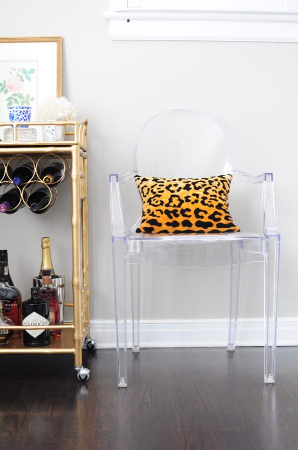 Louis Style Ghost Arm Chair - Image 4