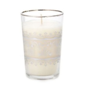 Silver Lace Moroccan Candle (1)