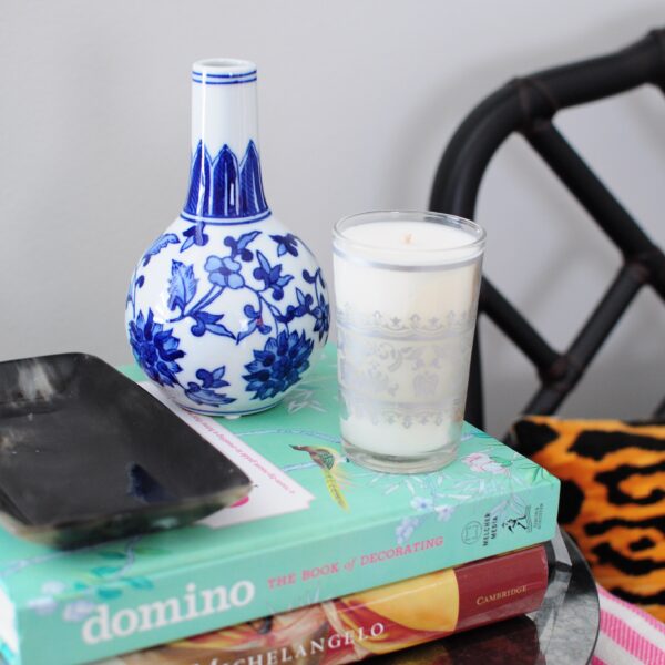 Silver Lace Moroccan Candle - Image 3