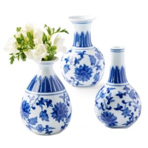 Chinoiserie Bud Vases