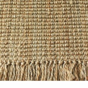 Eco Natural Fiber Jute Rug, 4' x 6'