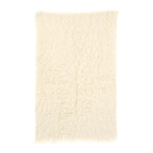 Flokati Shag Area Rug, 4' x 6'