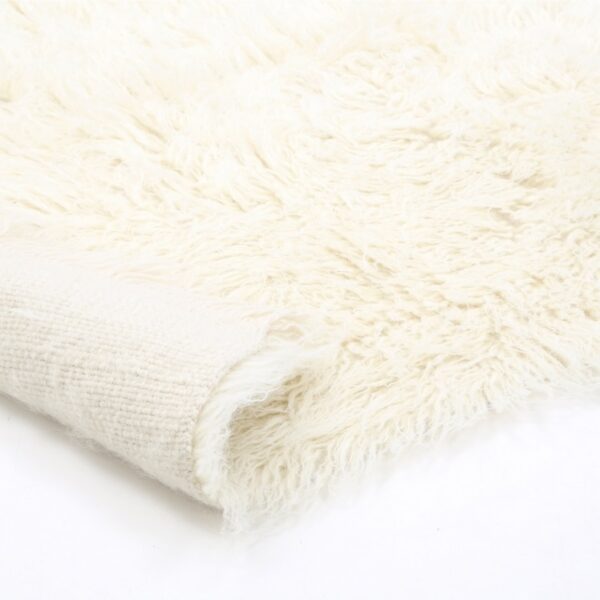 Flokati Shag Area Rug, 4' x 6' - Image 2