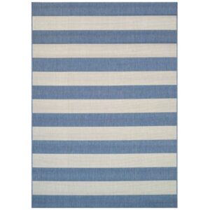 Hamptons Stripe Indoor/Outdoor Rug, 2' x 3'7"