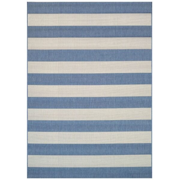 Hamptons Stripe Indoor/Outdoor Rug, 2' x 3'7"