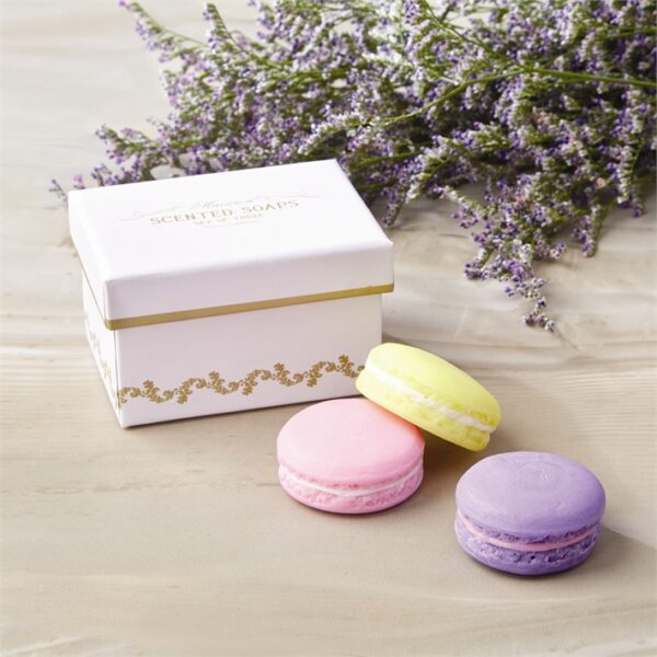 Macaron Soaps in Gift Box - Image 3