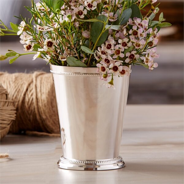 Mint Julep Cup Vase - Image 4