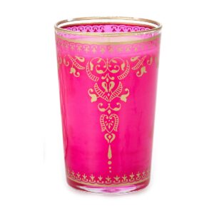 Pink Henna Moroccan Candle