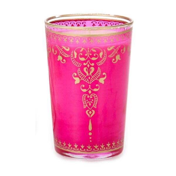 Pink Henna Moroccan Candle