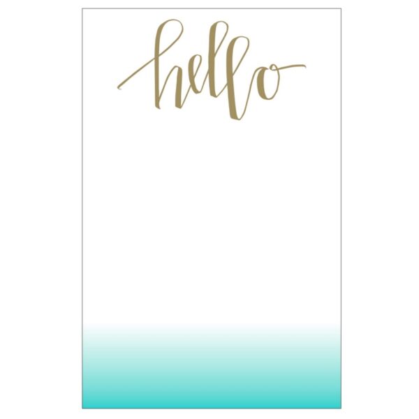 Hello Notepad