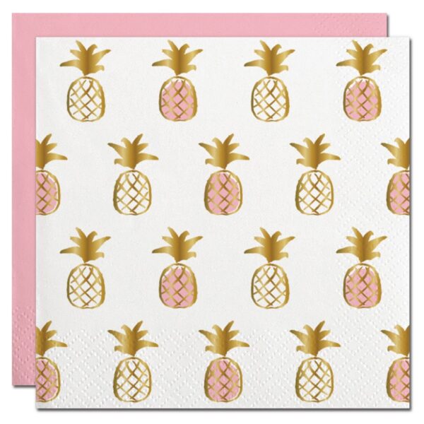 Pineapple Pattern Napkins