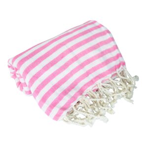 Turkish Towel, Pink (1)