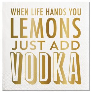 Just Add Vodka Napkins