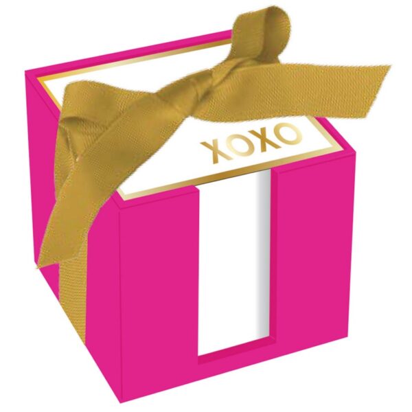 XOXO Notecube