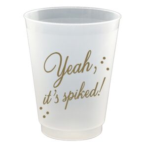 Yeah, It's Spiked Cups (1)