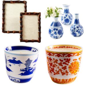 Chinoiserie Chic Set