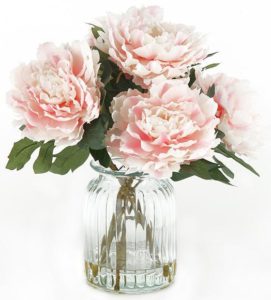 English Garden Peonies in Vase