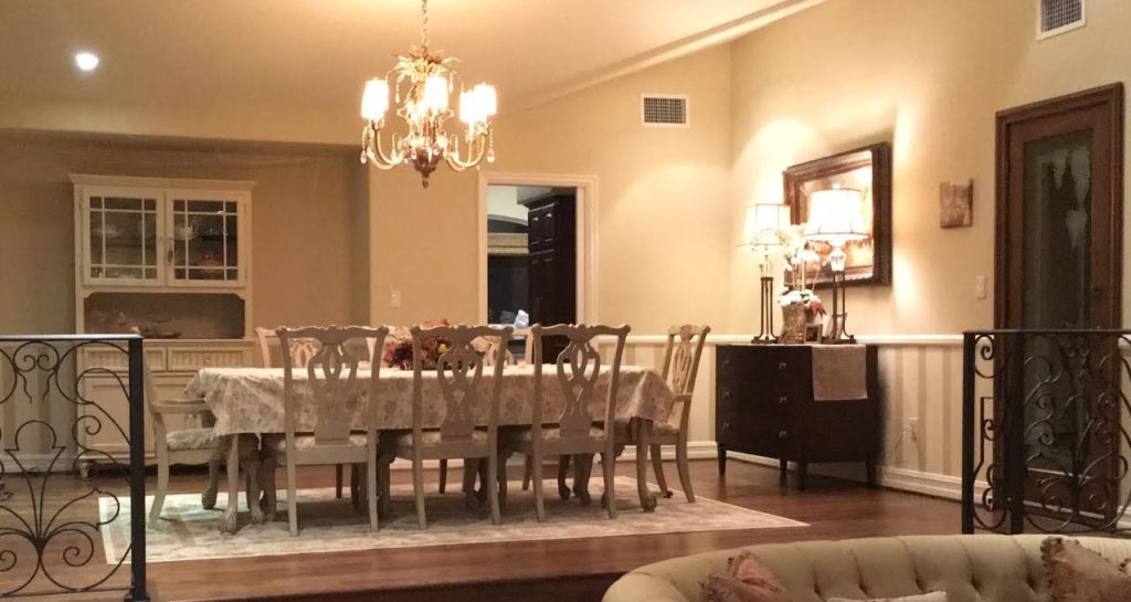 LA House Dining Room Refresh — Veronica Bradley Interiors