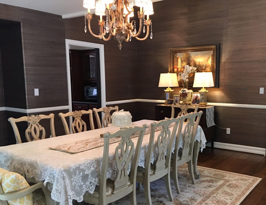 LA House Dining Room Refresh — Veronica Bradley Interiors