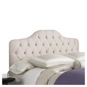 Raleigh Tufted Upholstered Headboard, Full Queen