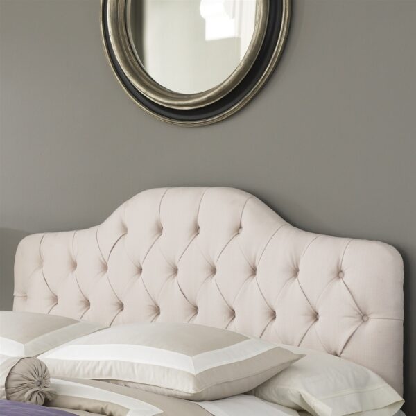 Raleigh Tufted Upholstered Headboard, Full Queen - Image 2