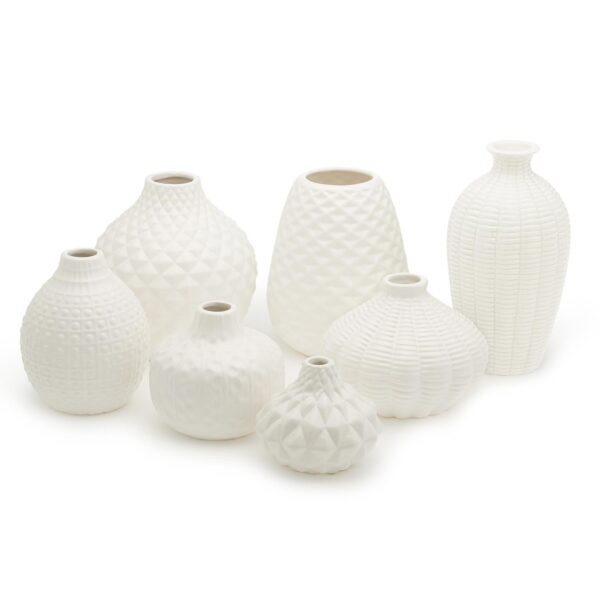 Artisan Carvings Bud Vases - Image 2