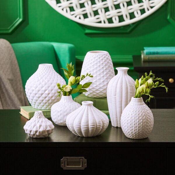 Artisan Carvings Bud Vases - Image 4