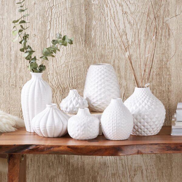 Artisan Carvings Bud Vases - Image 5