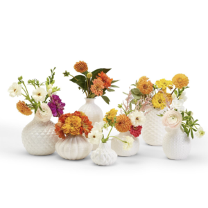 Artisan Carvings Bud Vases