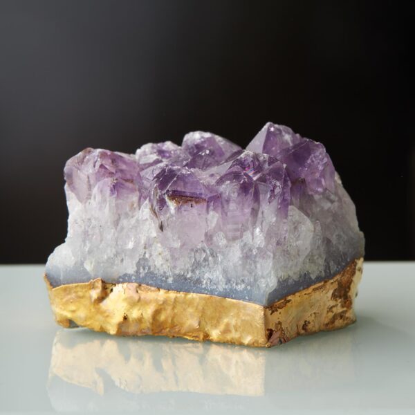 Amethyst Geode Hinged Boxes - Image 4