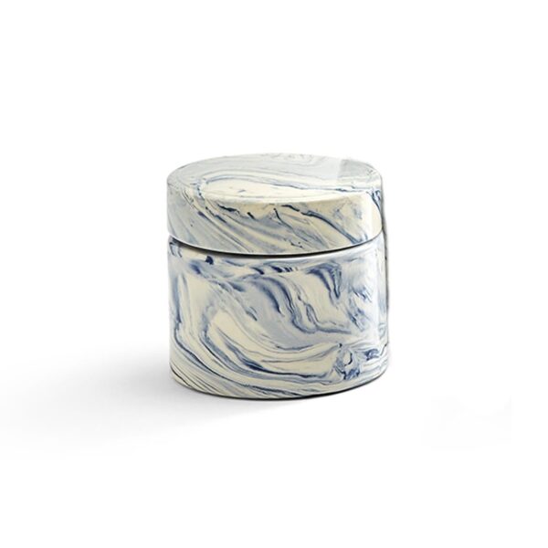 Terre Mêlée Covered Jar