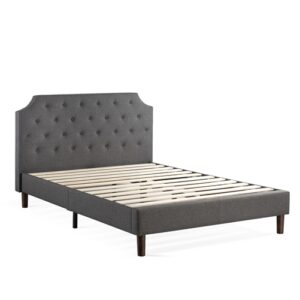 Mayfair Tufted Upholstered Platform Bed, King