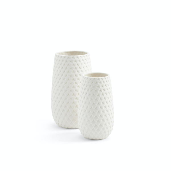Diamond Weave Vases - Image 2