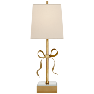 Ellery Gros-Grain Bow Table Lamp
