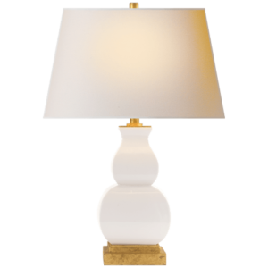Fang Gourd Table Lamp