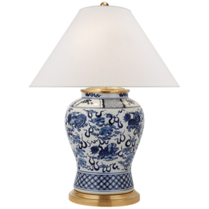 Foo Dog Medium Table Lamp